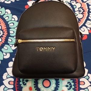 BRAND NEW w/tag.. Tommy Hilfiger backpack, black